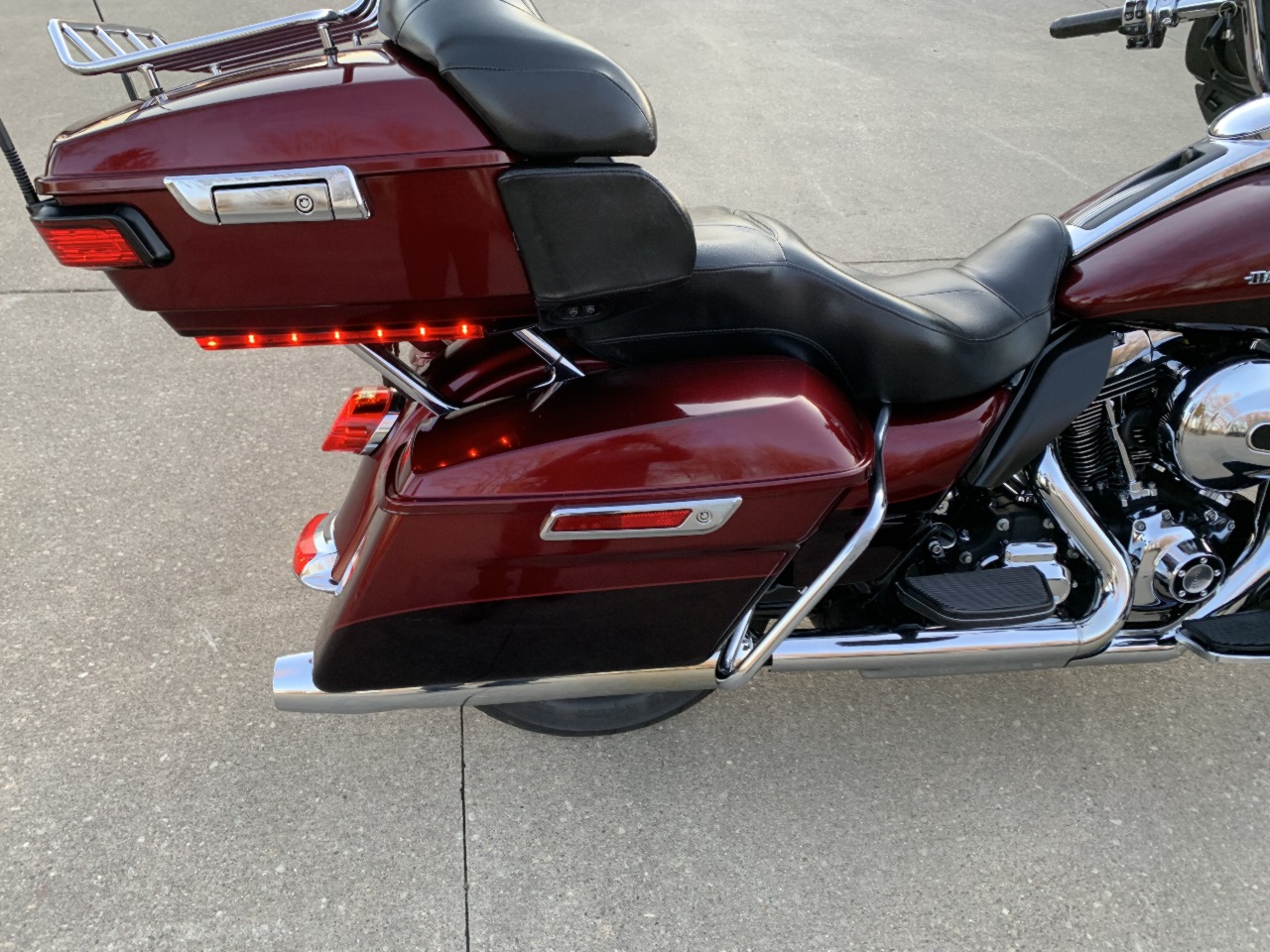 2015 Harley-Davidson FLHTK Electra Glide Ultra Limited 